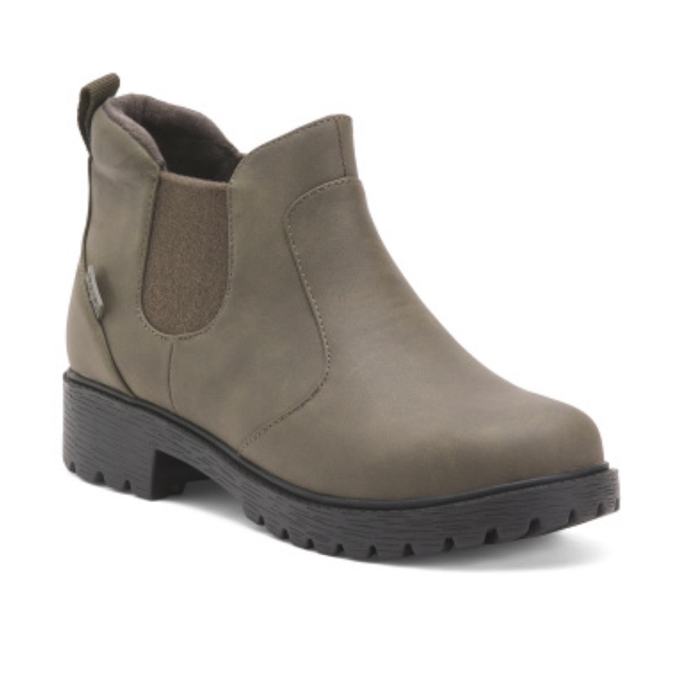 NWT ALEGRIA Rowen Women's Ankle Boots bootie waterproof 36 6 6.5 relaxed comfort